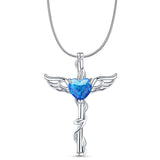  Caduceus Pendant 