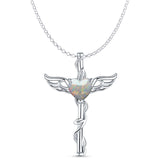  Caduceus Pendant 