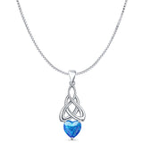  Celtic Heart Pendant 