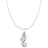  Seahorse Pendant 