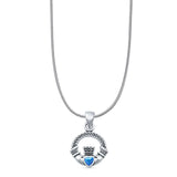 Claddagh Pendant Necklace