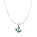 Cactus Pendant Necklace