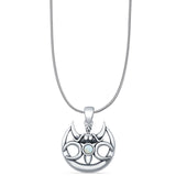 Angel Pendant Necklace