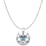 Angel Pendant Necklace