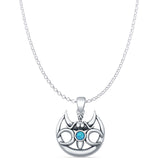 Angel Pendant Necklace
