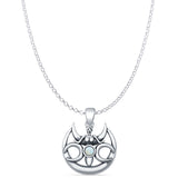 Angel Pendant Necklace