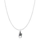  Scorpion Pendant Necklace