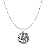  Dragon Pendant Necklace