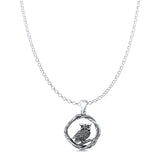  Owl Pendant Necklace