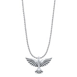  Sparrow Pendant Necklace