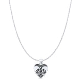  Skull Lovers Pendant Necklace