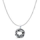  Snake Pendant Necklace