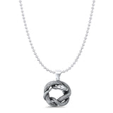  Snake Pendant Necklace