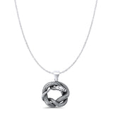  Snake Pendant Necklace
