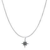  Beaded Star Pendant Necklace