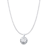  Celtic Om Pendant Necklace