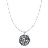  Tree Of Life & Star Pendant Necklace