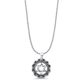  Star Of David Pendant Necklace