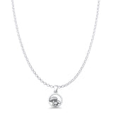  Mushrooms Pendant Necklace
