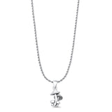  Mushrooms Pendant Necklace