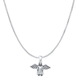  Jesus Wings Pendant Necklace