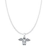  Jesus Wings Pendant Necklace