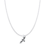  Celtic Bird Pendant Necklace