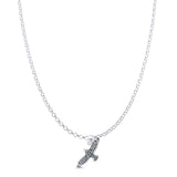  Celtic Bird Pendant Necklace
