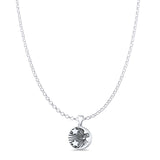  Moon & Stars Pendant Necklace