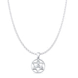  Celtic Merkabah Pendant Necklace