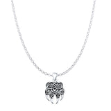  Celtic Bear Paw Pendant Necklace