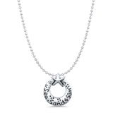  Sea, Sand, Sun & Star Charm Pendant Necklace