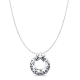  Sea, Sand, Sun & Star Charm Pendant Necklace
