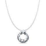  Sea, Sand, Sun & Star Charm Pendant Necklace