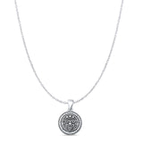  Mayan Aztec Sun God Charm Pendant Necklace