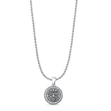  Mayan Aztec Sun God Charm Pendant Necklace