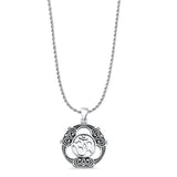  Om Pendant Necklace