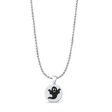  Ghost Pendant Necklace
