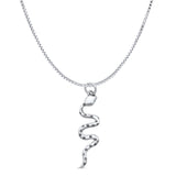  Snake Pendant Necklace