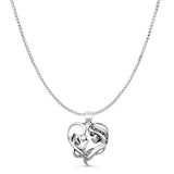  Mother & Child Pendant Necklace