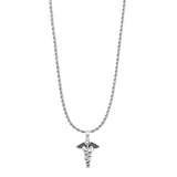  Caduceus Pendant Necklace