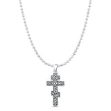  Cross Pendant Necklace