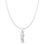  Jesus Shepherd Pendant Necklace