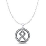  Othala Rune Pendant Necklace