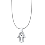  Hand Of Hamsa Pendant Necklace