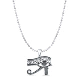 Eye of Horus Pendant Necklace