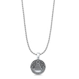 Novus Ordo Seclorum Pendant Necklace