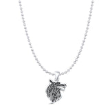 Wolf Viking Pendant Necklace