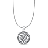 Celtic Knot Pendant Necklace