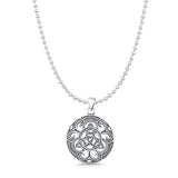 Celtic Knot Pendant Necklace